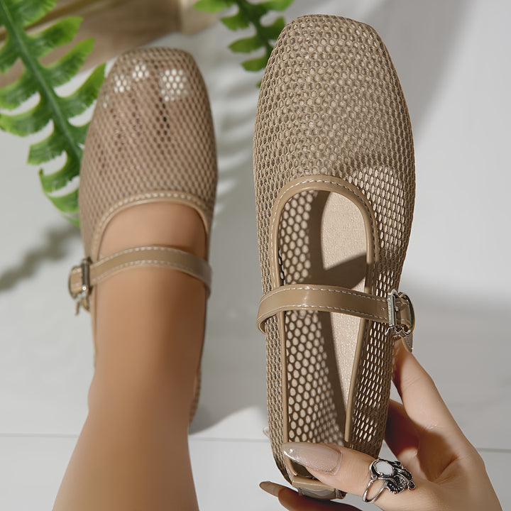 The Evelyn™ | Elegant Comfort Flats