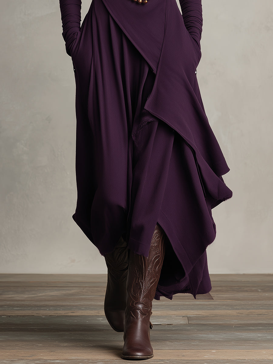 Natalia Knit Maxi Dress