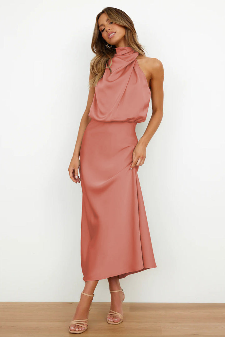 Violet™ | Elegant Layered Sahara Dress