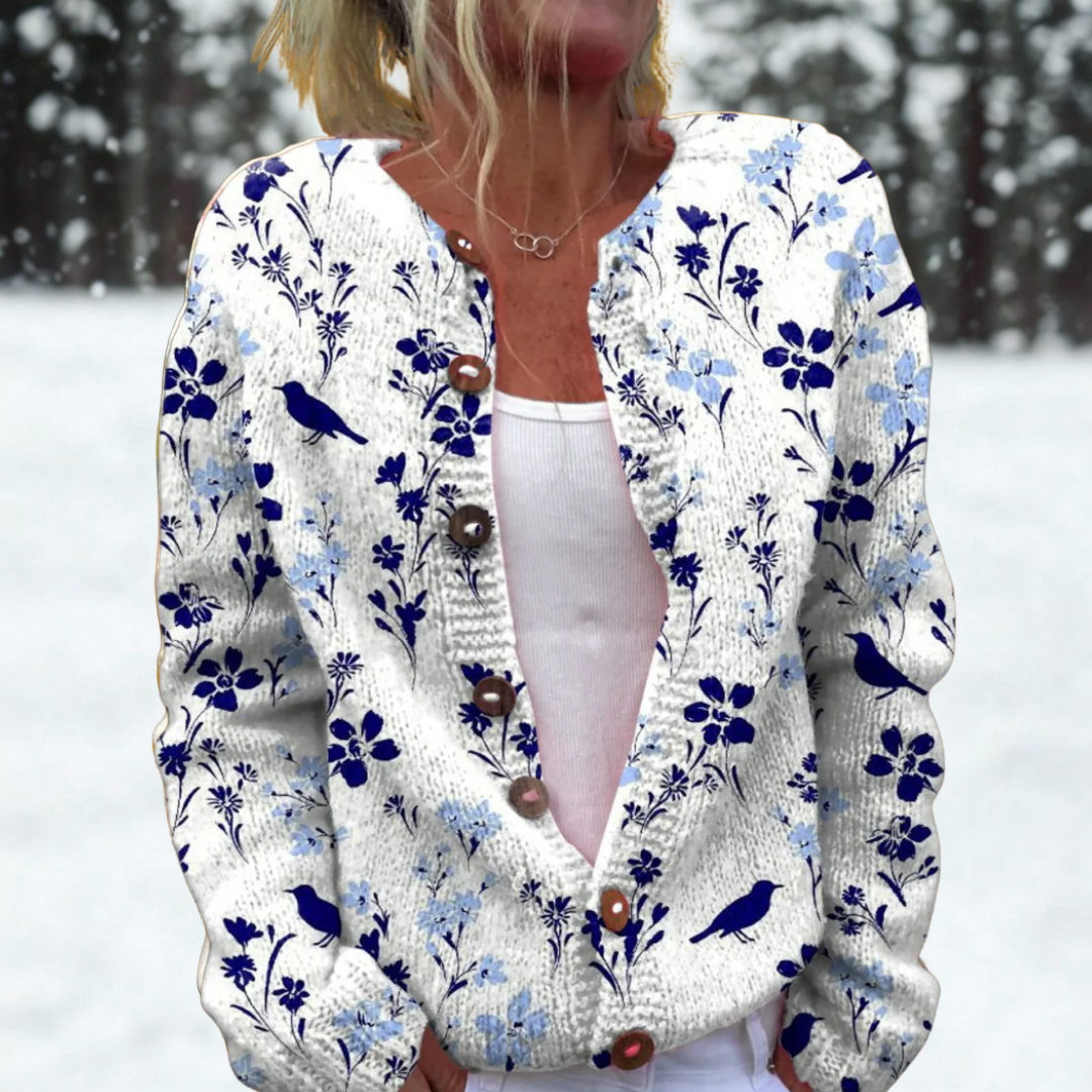 MAYLEE | Vintage Flowers Cardigan