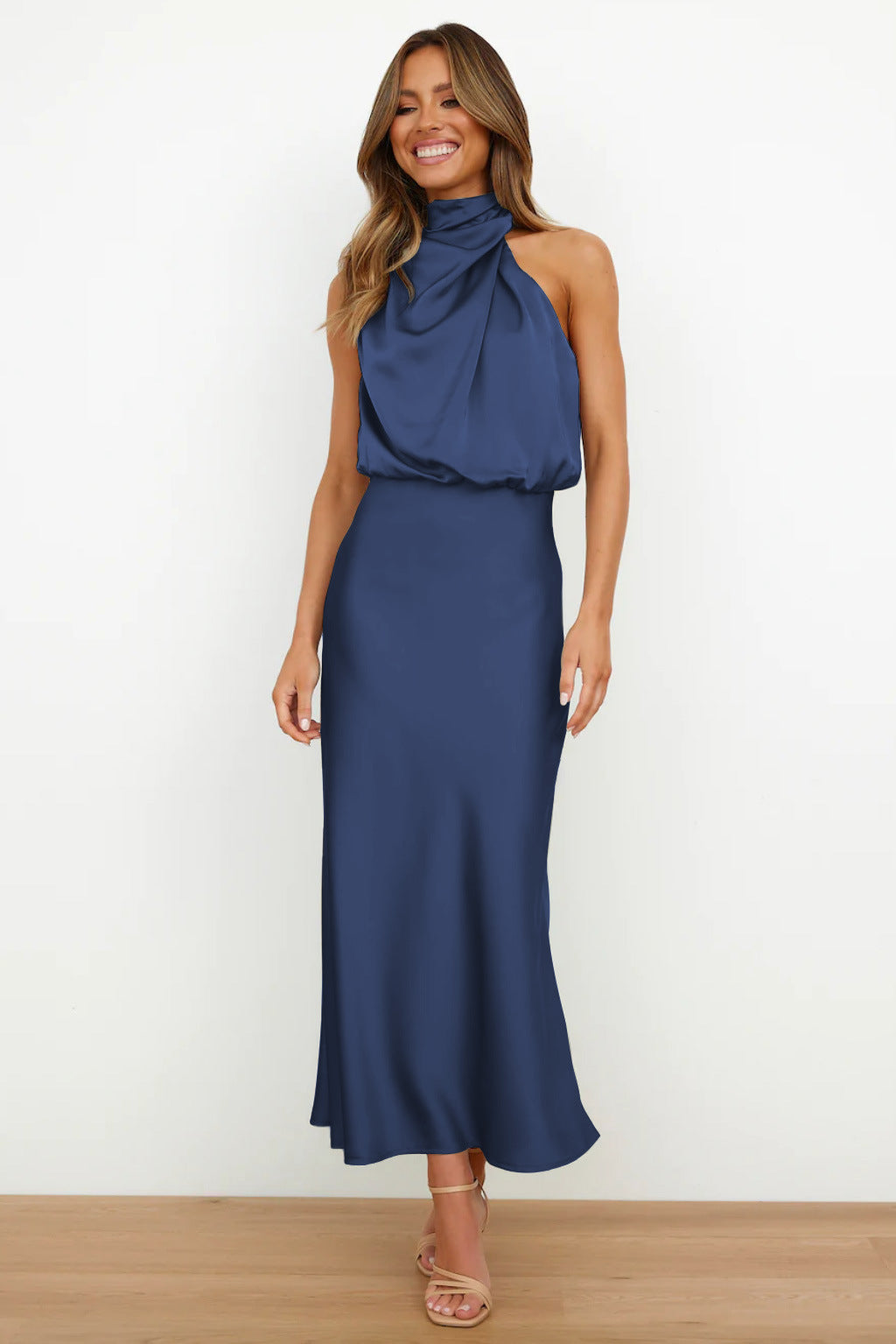 Violet™ | Elegant Layered Sahara Dress