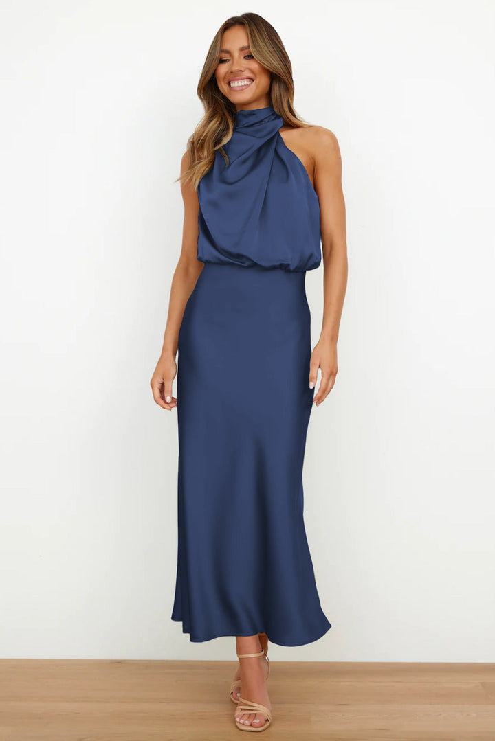 Violet™ | Elegant Layered Sahara Dress
