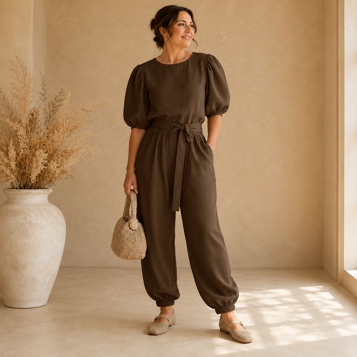The Savannah™ | Effortless Waist Jumpsuit