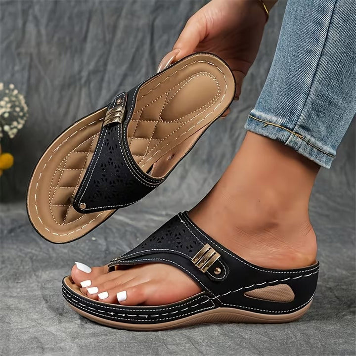 Avery™ | Comfort Wedge Sandals
