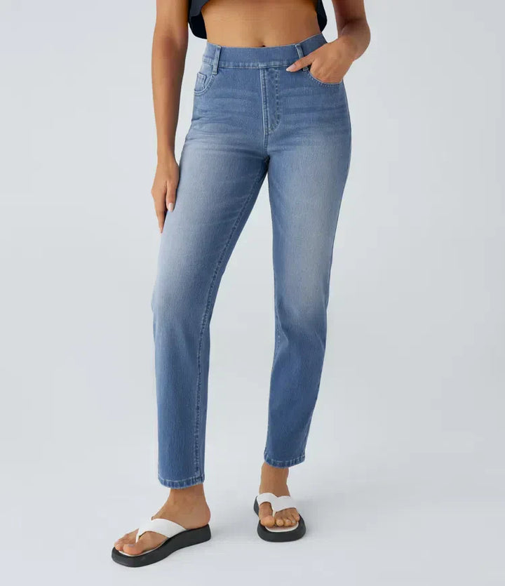 ComfortFit™ - Elastic and comfortable pants with high waist