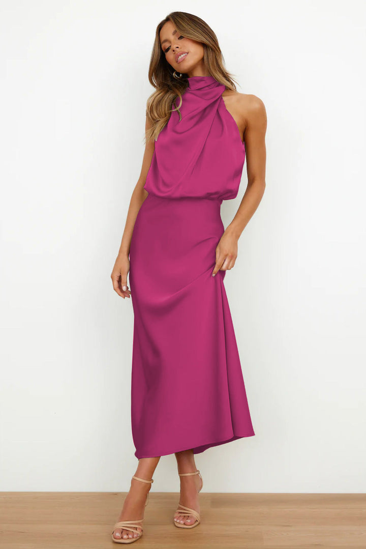 Violet™ | Elegant Layered Sahara Dress