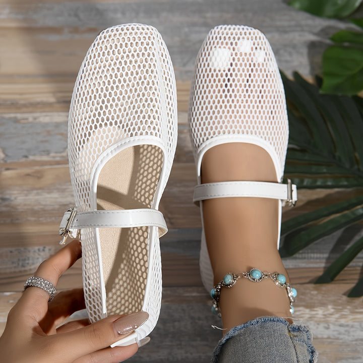 The Evelyn™ | Elegant Comfort Flats
