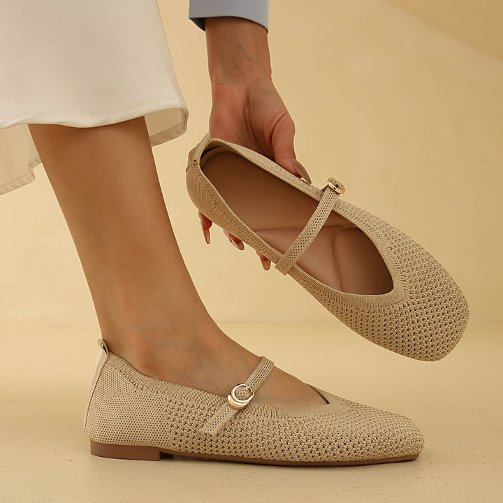 The Clara™ | Elegant Comfort Flats