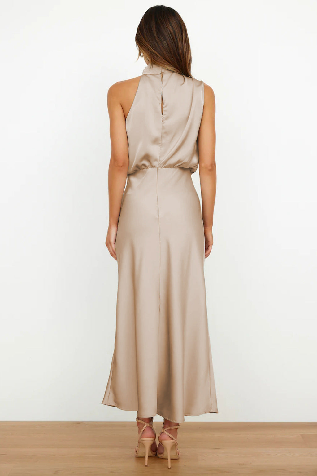 Violet™ | Elegant Layered Sahara Dress