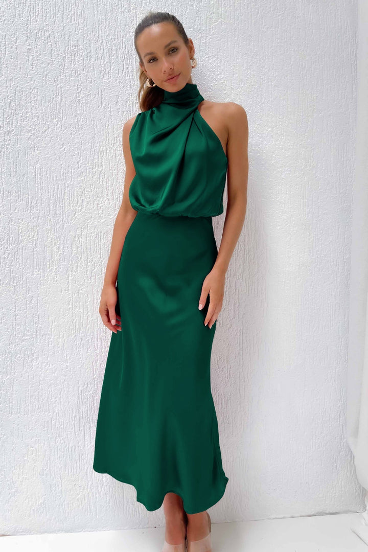 Violet™ | Elegant Layered Sahara Dress