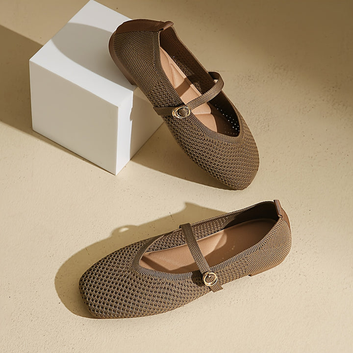 The Clara™ | Elegant Comfort Flats