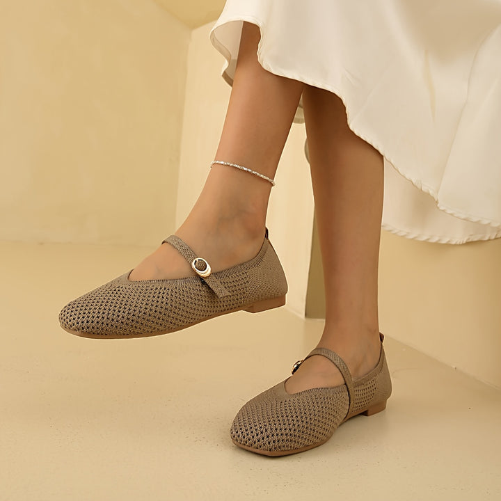The Clara™ | Elegant Comfort Flats