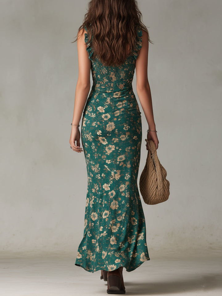 Giada™ | Elegant Bohemian Neckline Dress