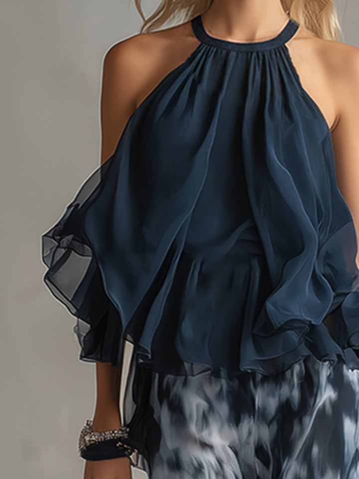 Élise | Elegant Wide-Leg Set