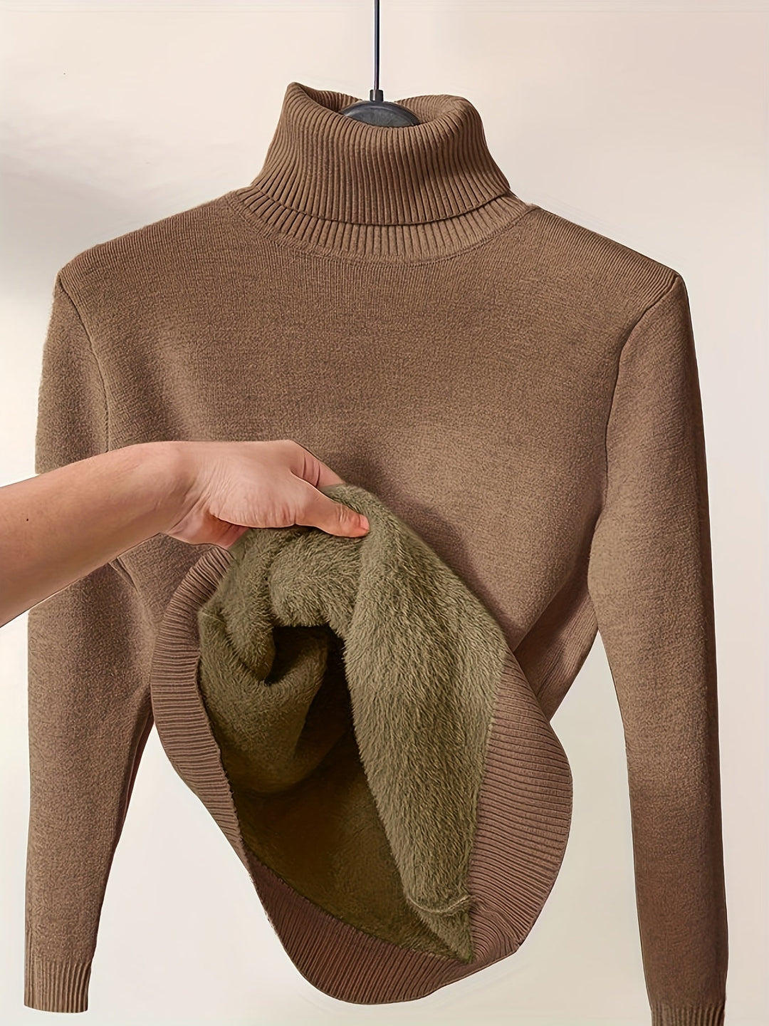 Zerra | Soft Turtle Neck Pullover Jumper