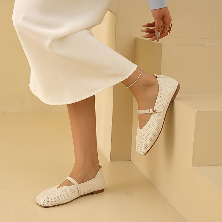 The Clara™ | Elegant Comfort Flats
