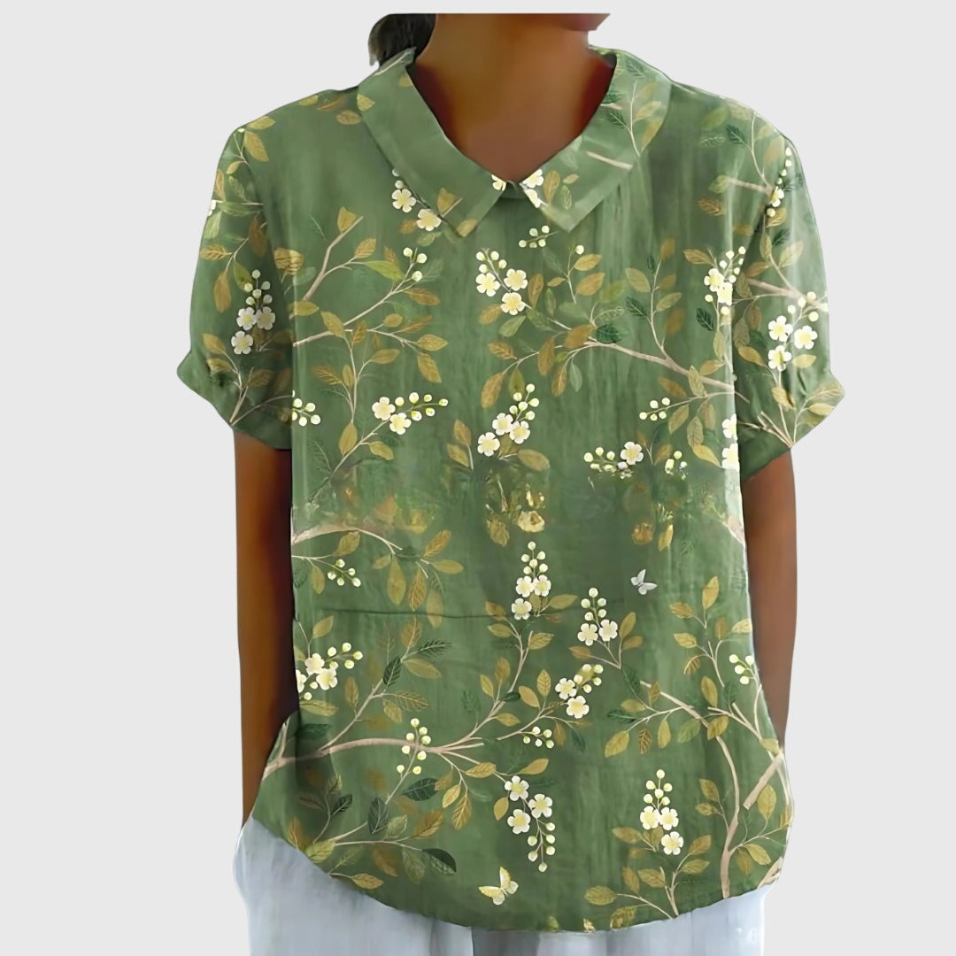 Jenna™ | Floral Blouse