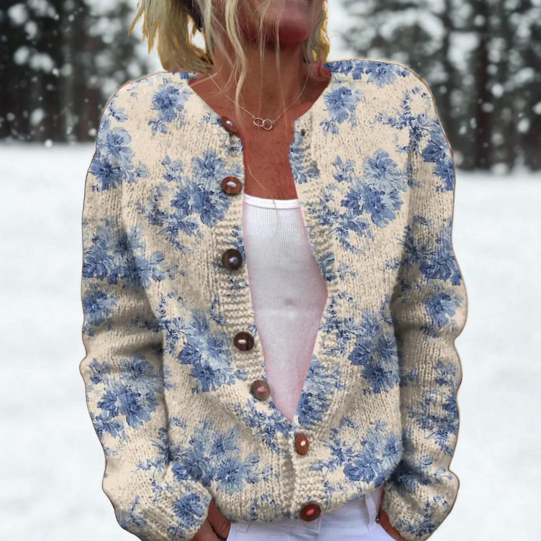 HAILEY | Comfortable Knit Autumn Cardigan