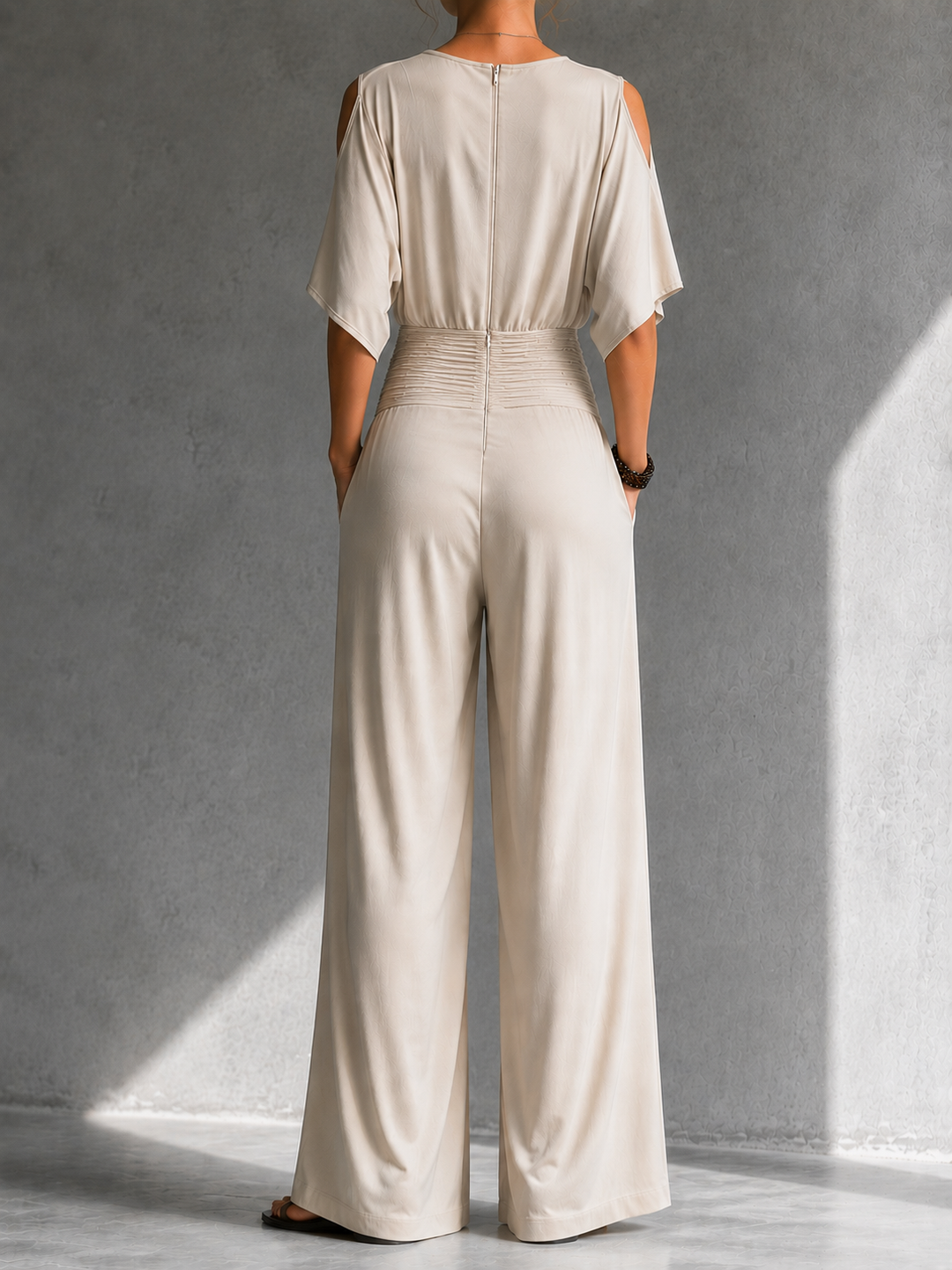 Alia | Elegant Wrap Jumpsuit
