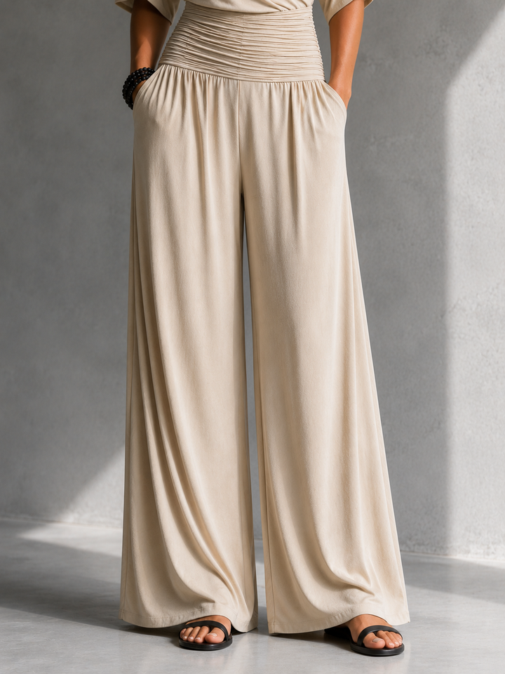 Alia | Elegant Wrap Jumpsuit