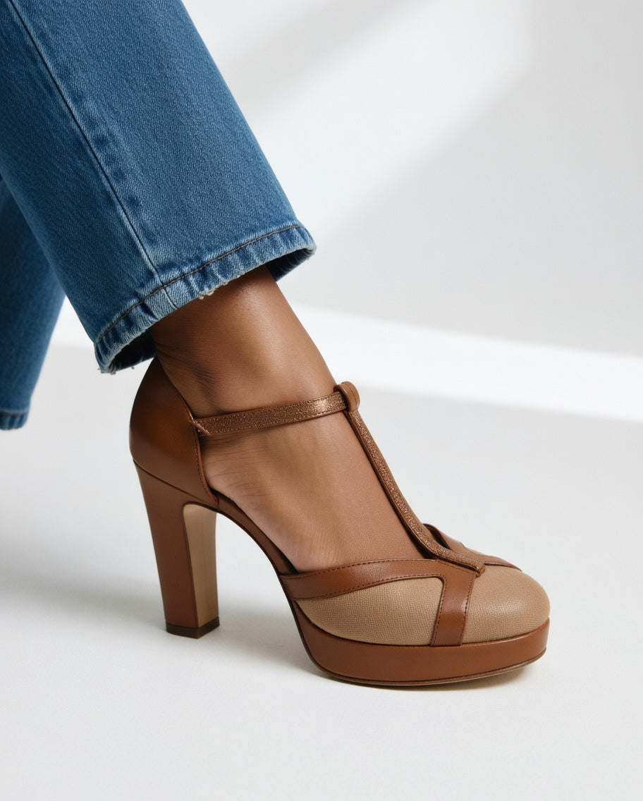Charlotte™ | Retro Comfort Heels