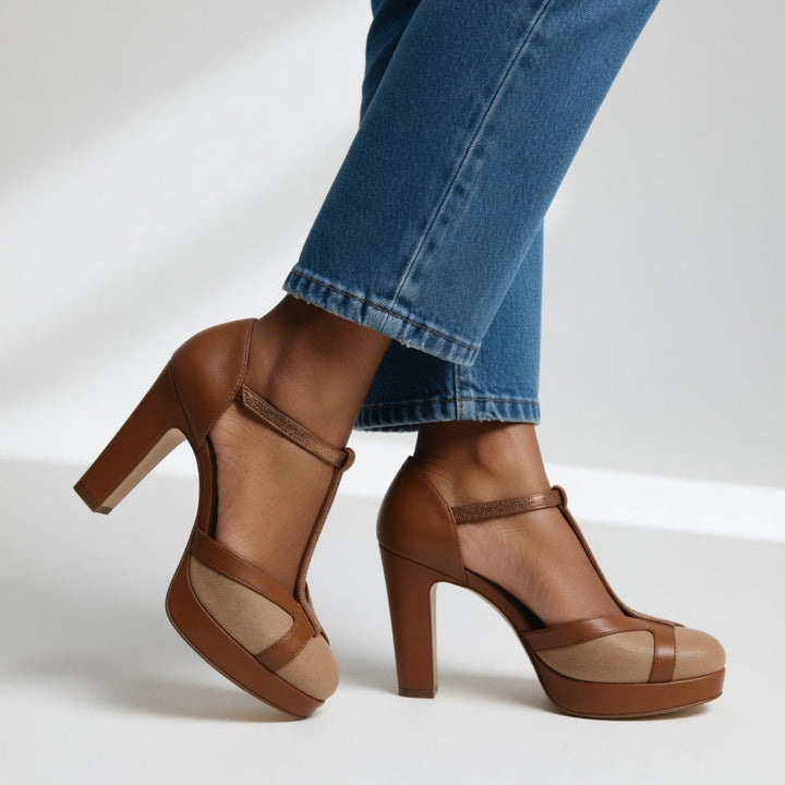 Charlotte™ | Retro Comfort Heels