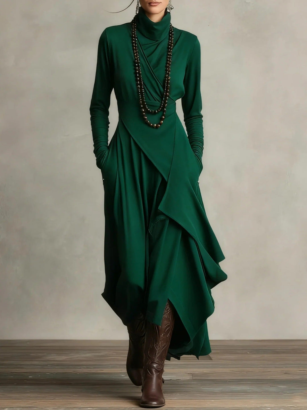 Natalia Knit Maxi Dress