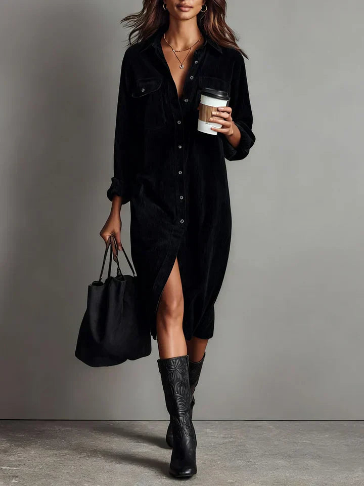 Elegant Casual Dress with a Soft Fit