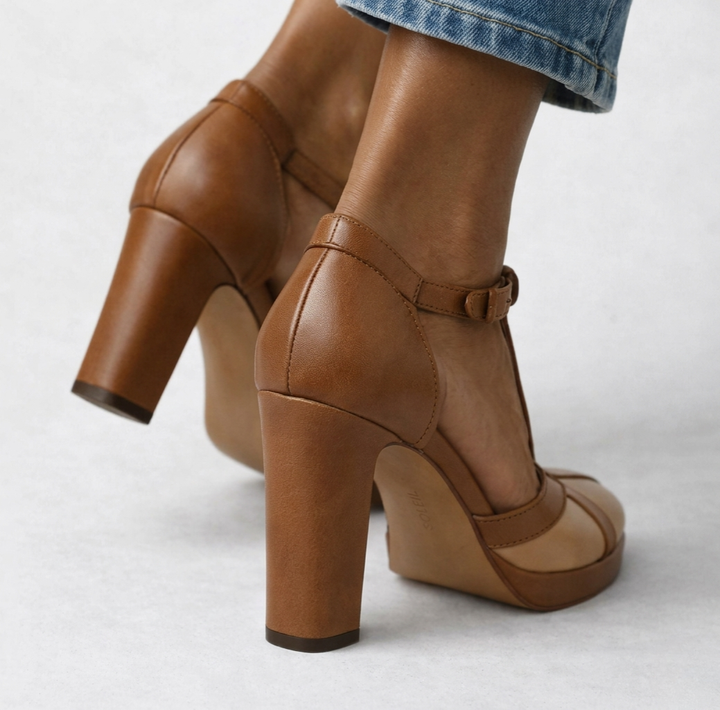 Charlotte™ | Retro Comfort Heels