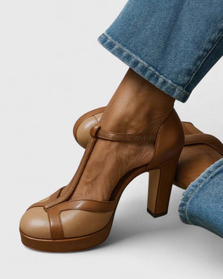 Charlotte™ | Retro Comfort Heels