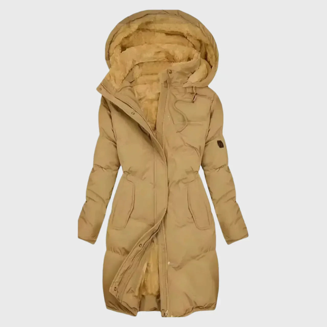 Gracey | Longline Puffer Coat