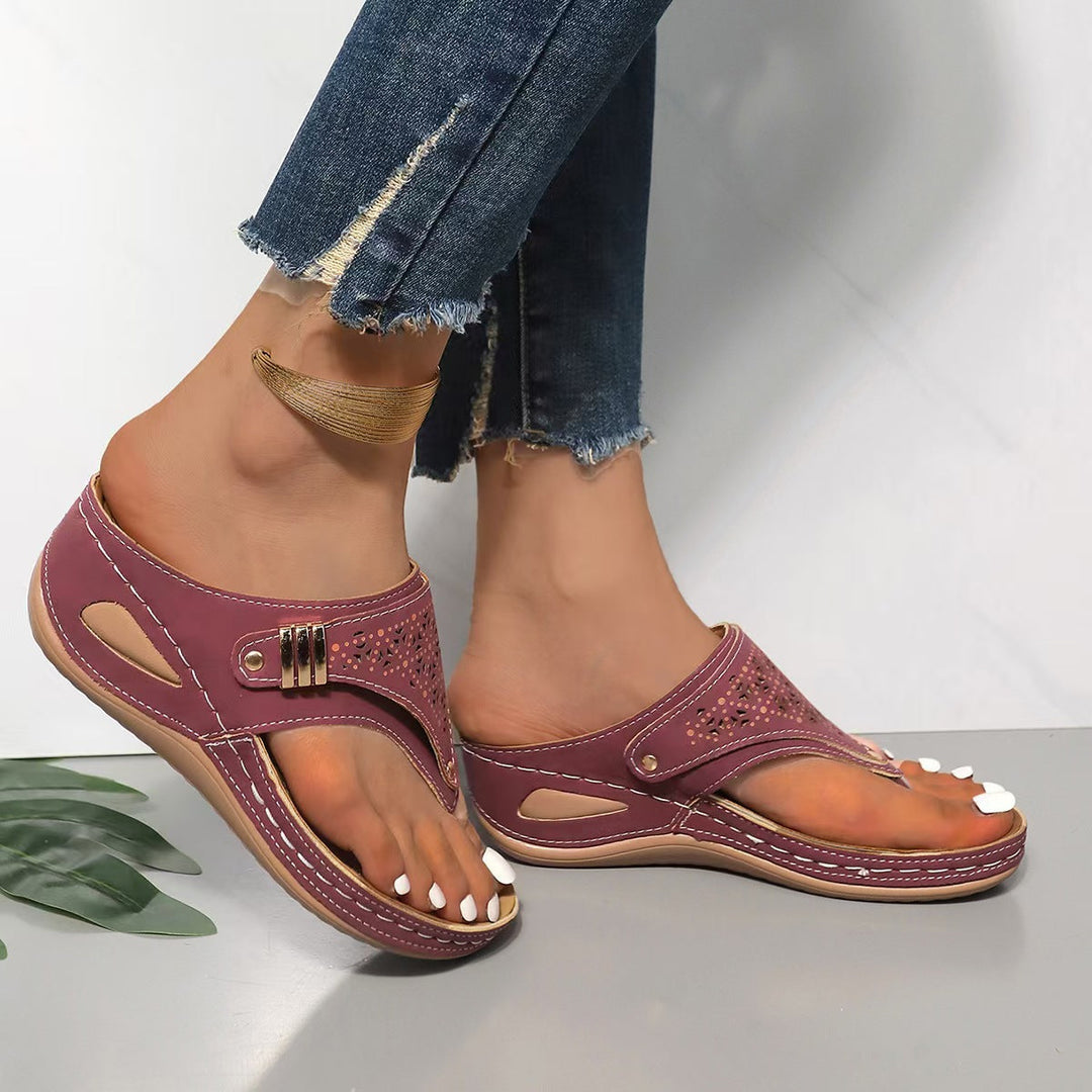 Avery™ | Comfort Wedge Sandals