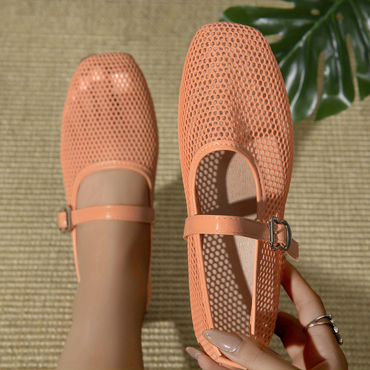 The Evelyn™ | Elegant Comfort Flats