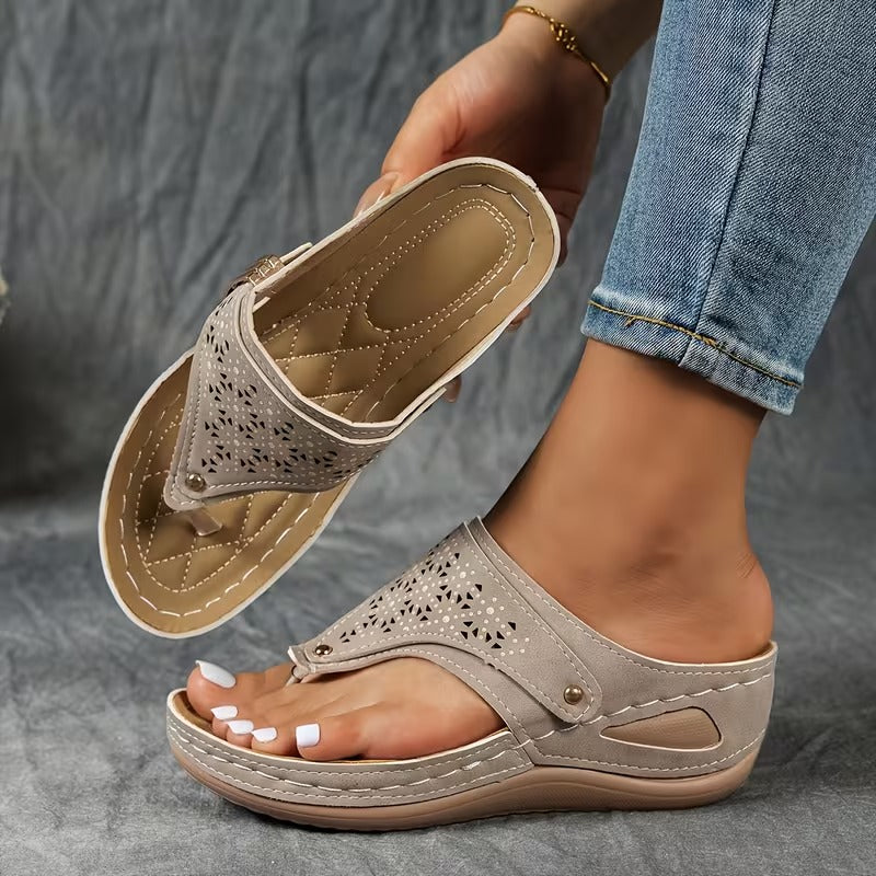 Avery™ | Comfort Wedge Sandals