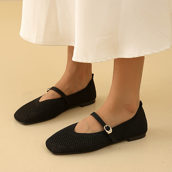 The Clara™ | Elegant Comfort Flats