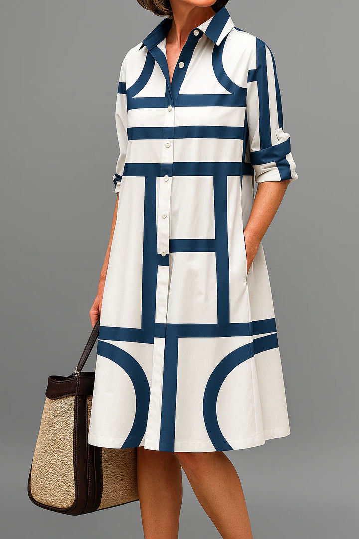 Naomi | Elegant Midi Dress