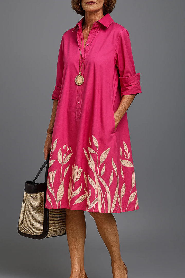 Naomi | Elegant Midi Dress