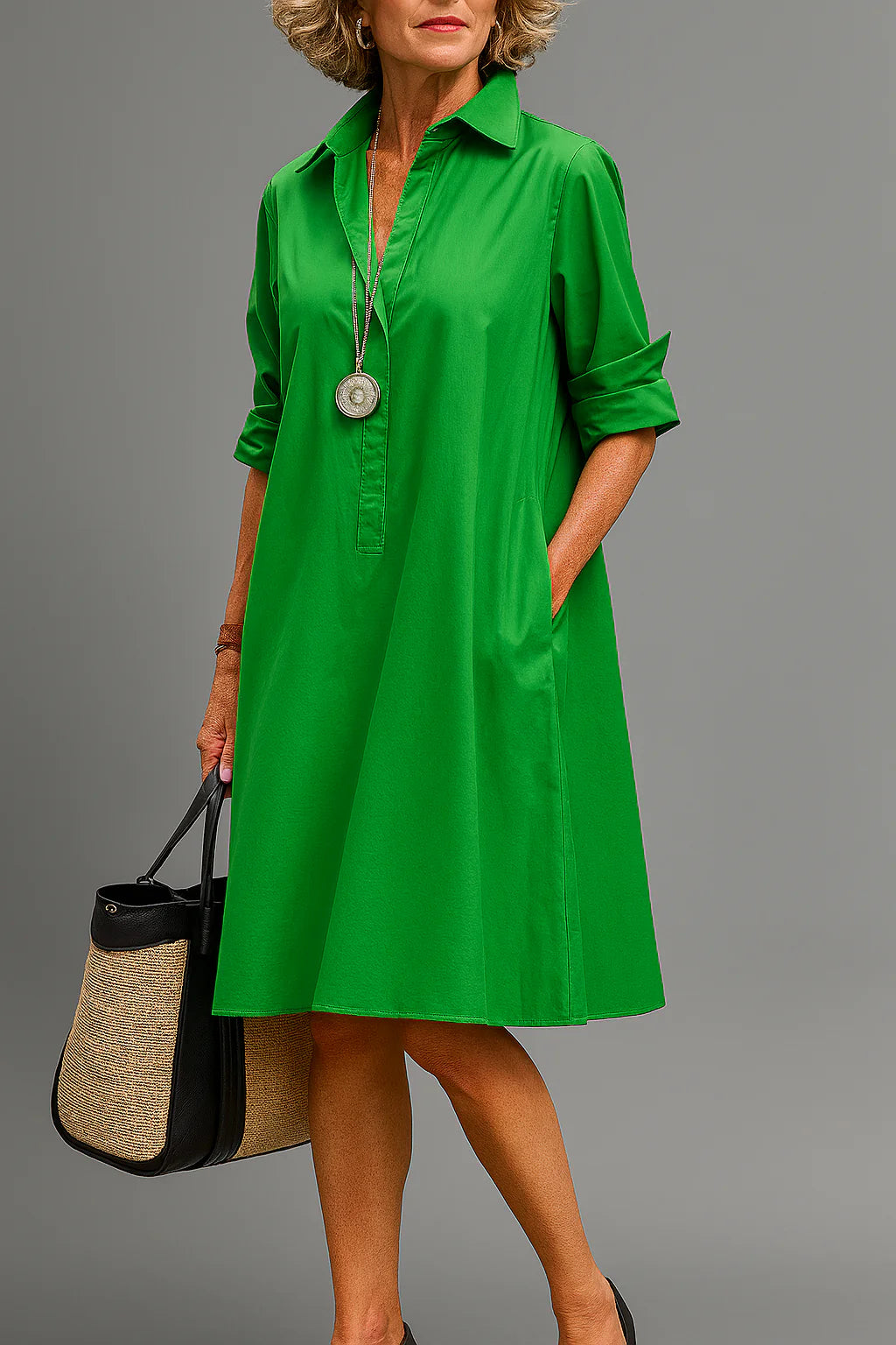 Naomi | Elegant Midi Dress