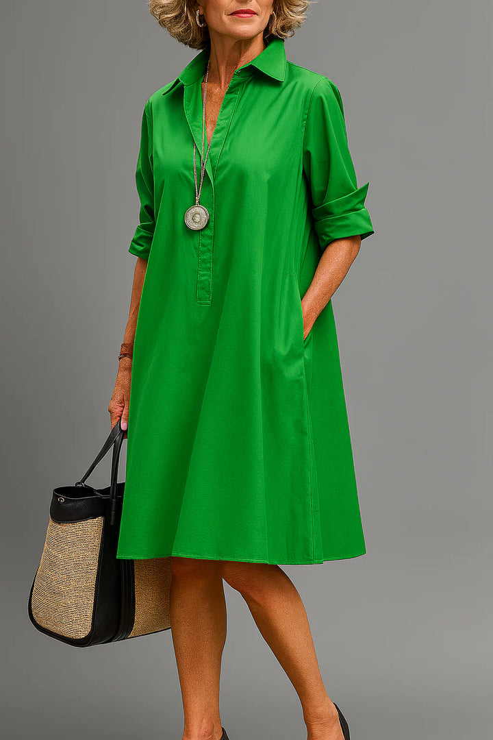Naomi | Elegant Midi Dress