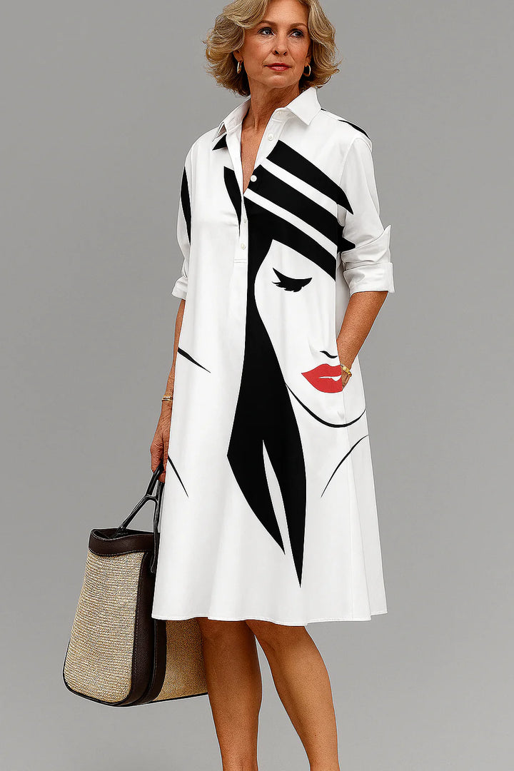 Naomi | Elegant Midi Dress