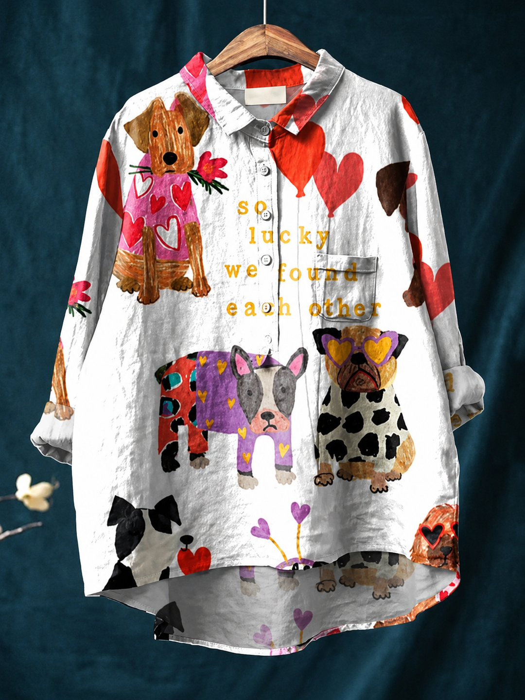 Clarano | Brooks Playful Print Blouse