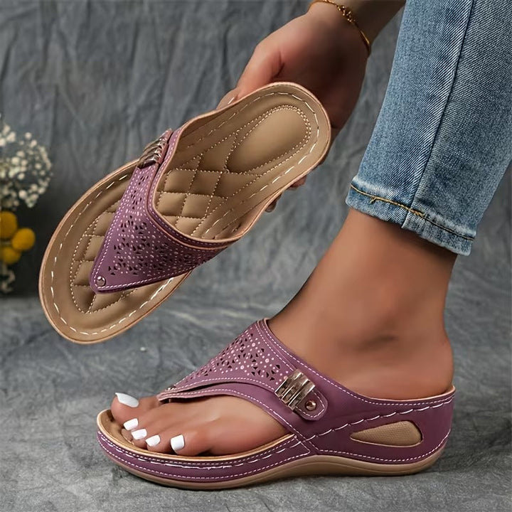 Avery™ | Comfort Wedge Sandals