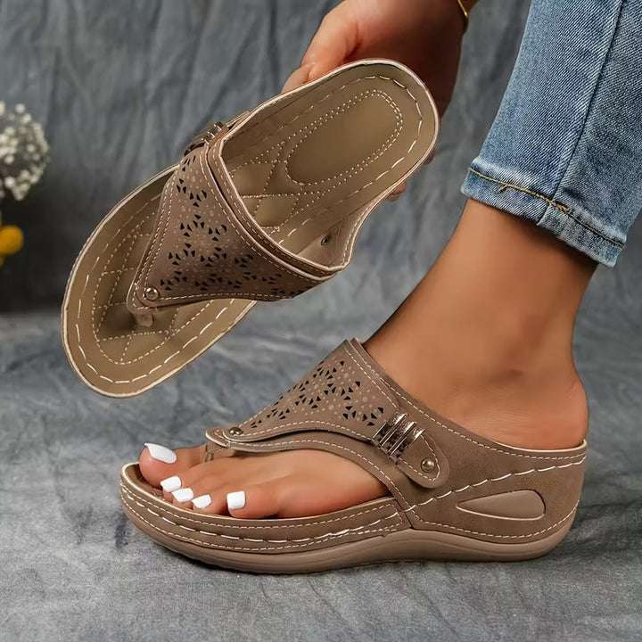 Avery™ | Comfort Wedge Sandals