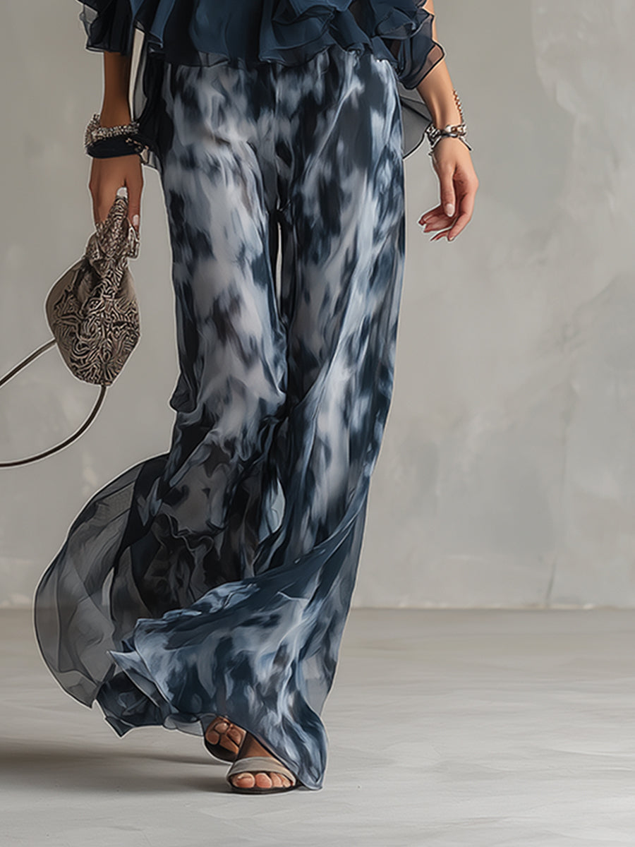 Élise | Elegant Wide-Leg Set
