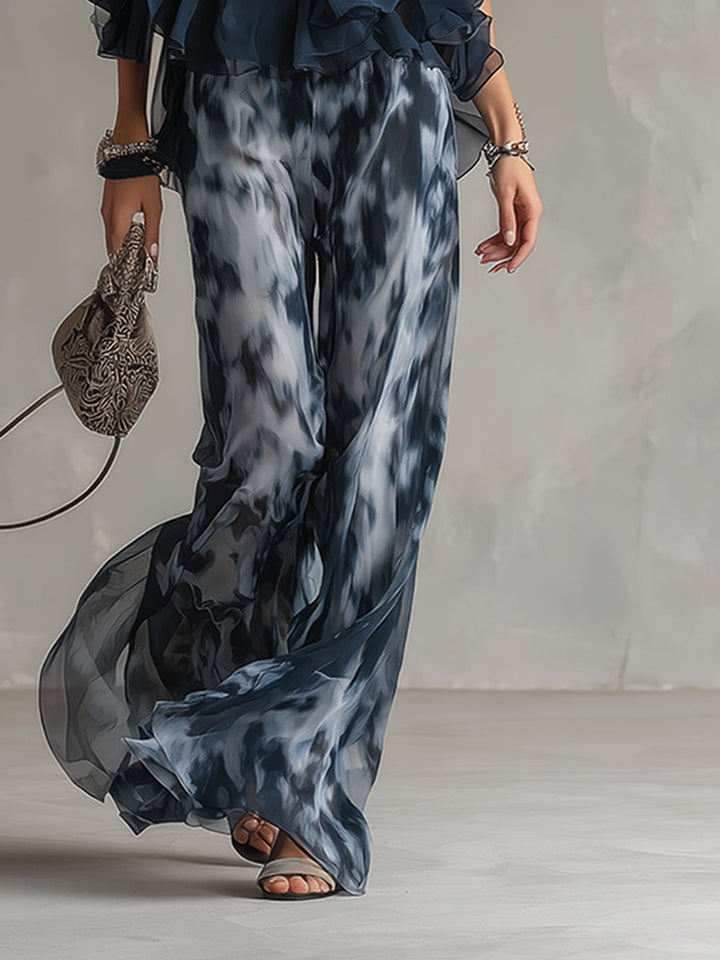 Élise | Elegant Wide-Leg Set