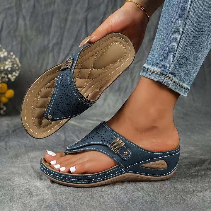 Avery™ | Comfort Wedge Sandals