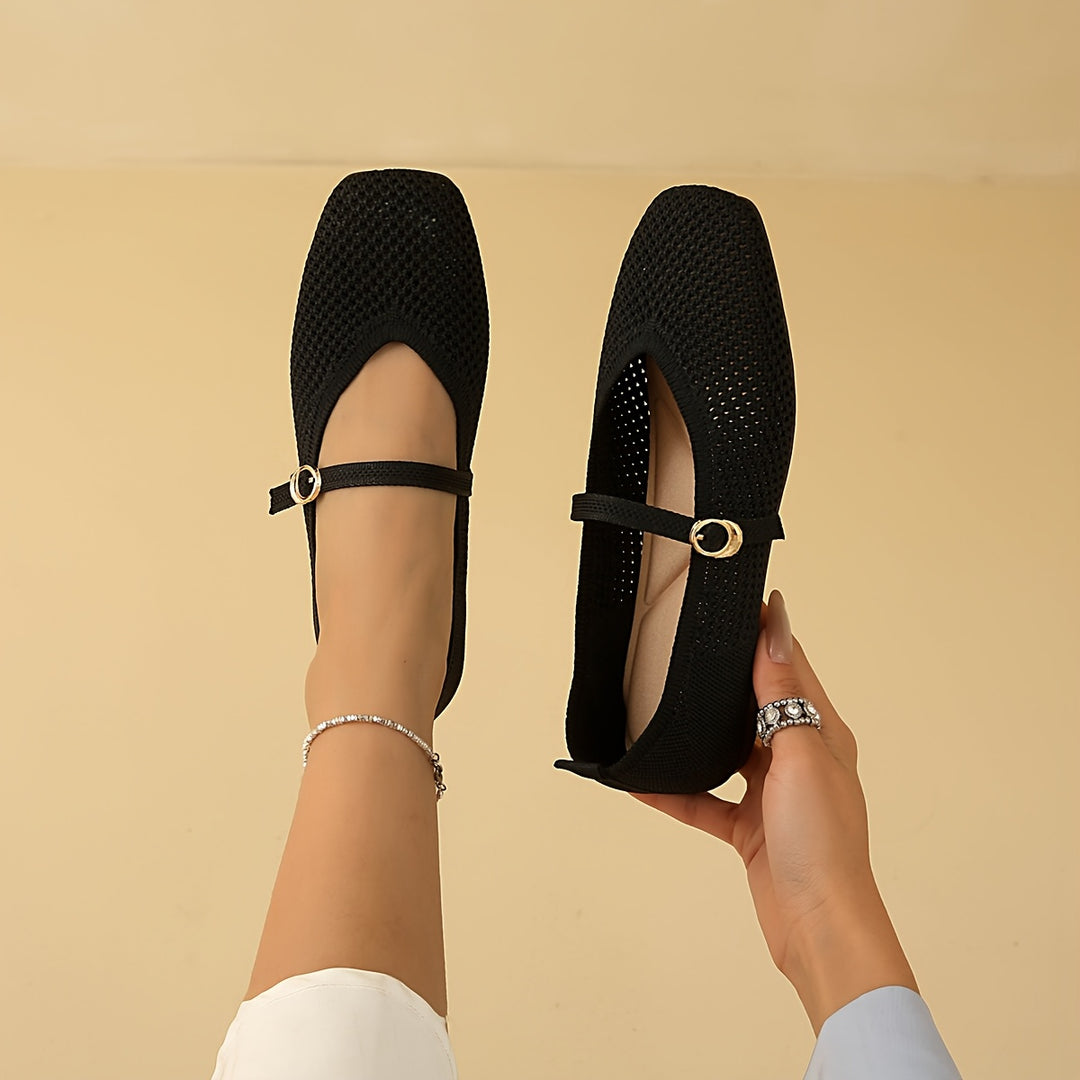 The Clara™ | Elegant Comfort Flats