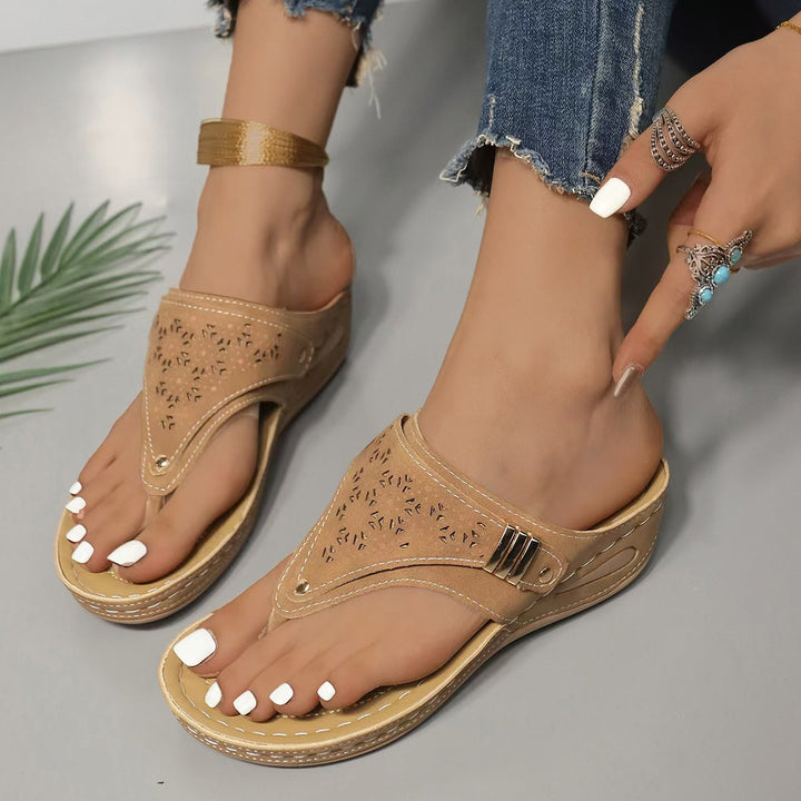 Avery™ | Comfort Wedge Sandals