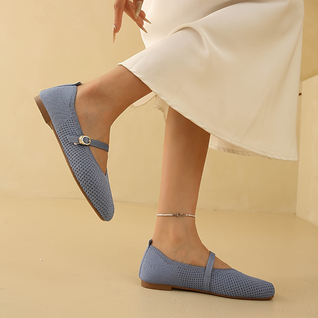 The Clara™ | Elegant Comfort Flats