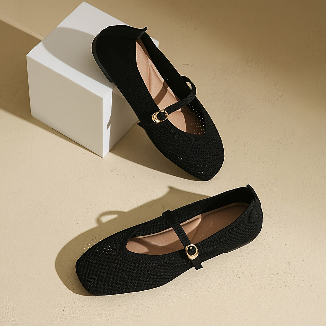 The Clara™ | Elegant Comfort Flats